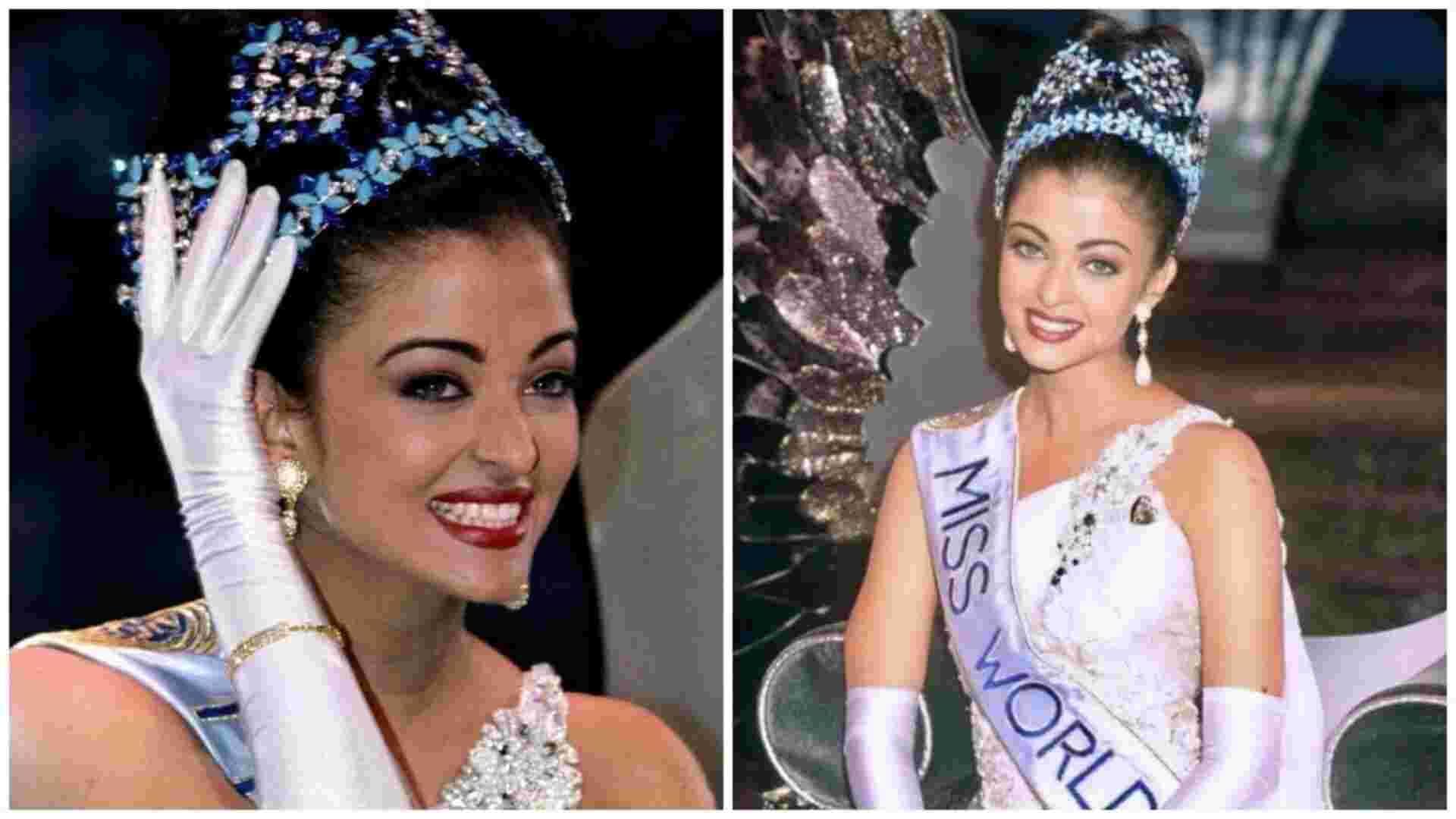 The Answer That Secured Birthday Girl Aishwarya Rai ‘Miss World’ Crown in 1994