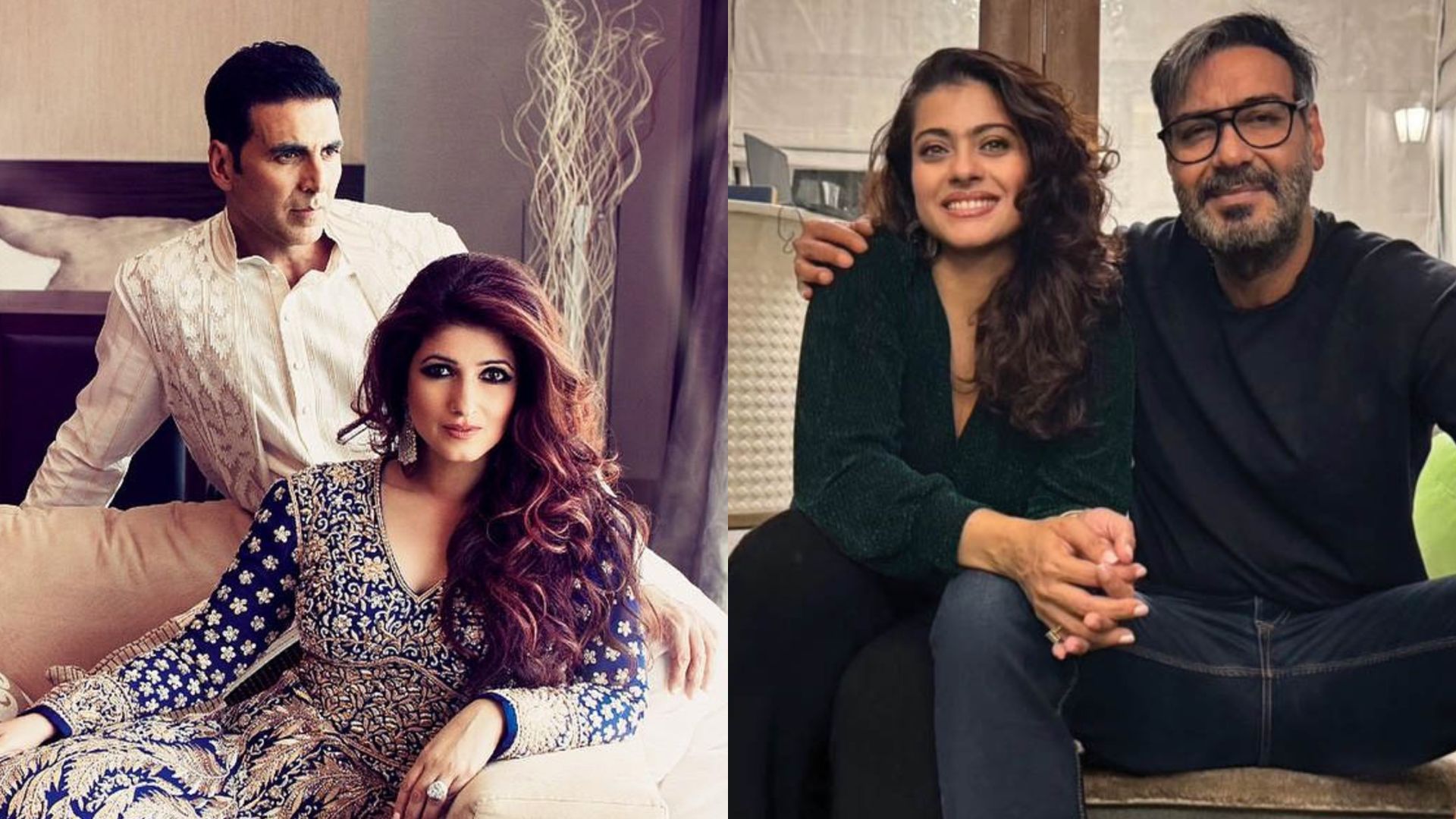 Akshay Kumar Opens Up About Twinkle’s ‘Bakwas’ Comment On His Film, Ajay Devgn Uses Earpods To Avoid Kajol’s Criticism