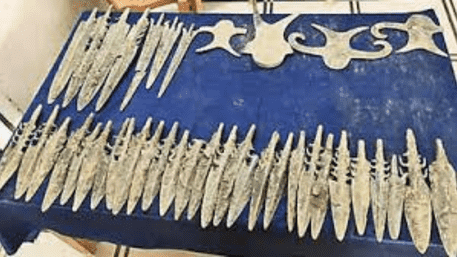 Ancient Swords, Daggers, And Guns Found In UP’s Shahjahanpur: Viral Video