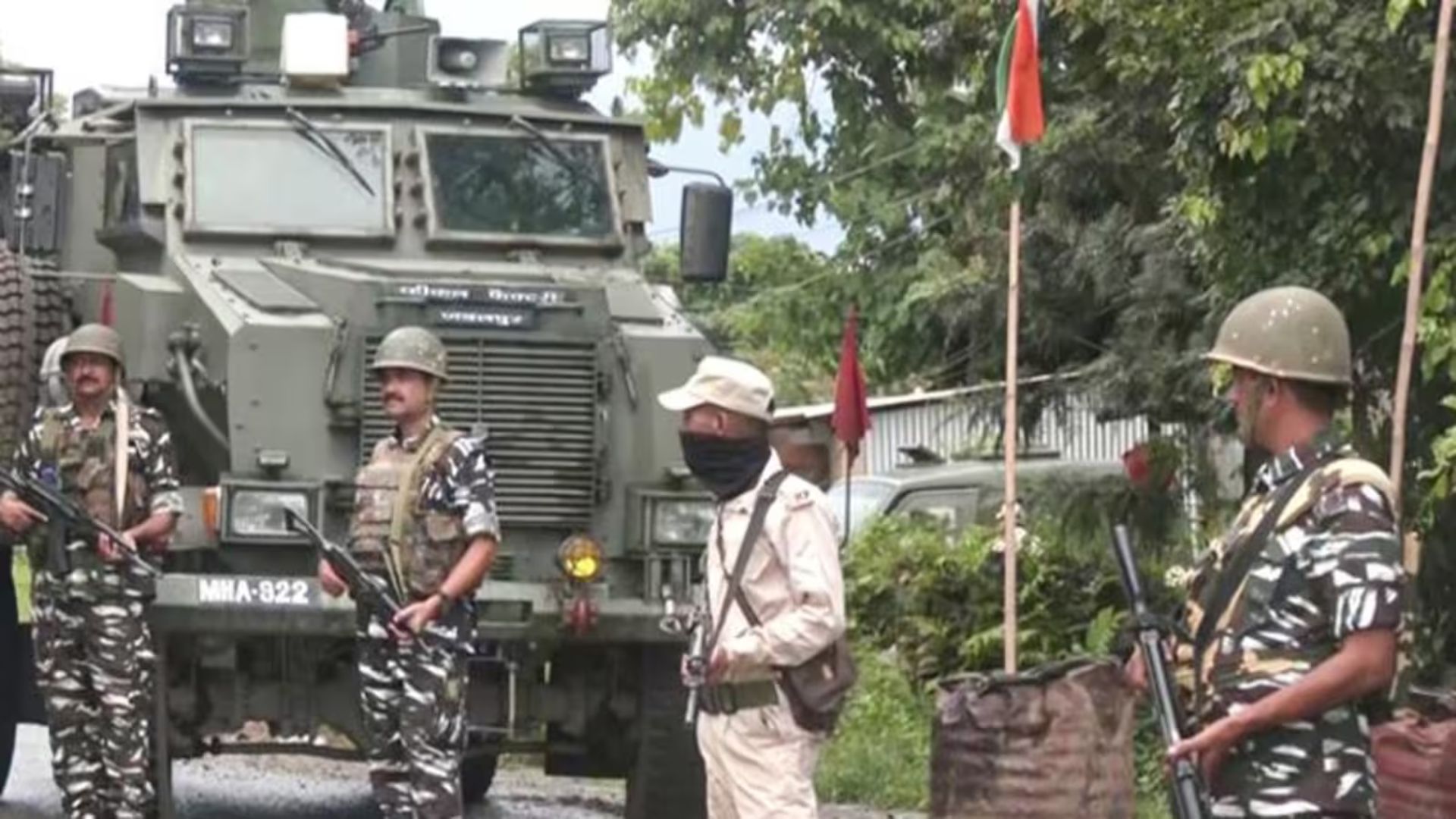 Encounter in Manipur’s Jiribam: Several Militants Killed in Clash with CRPF