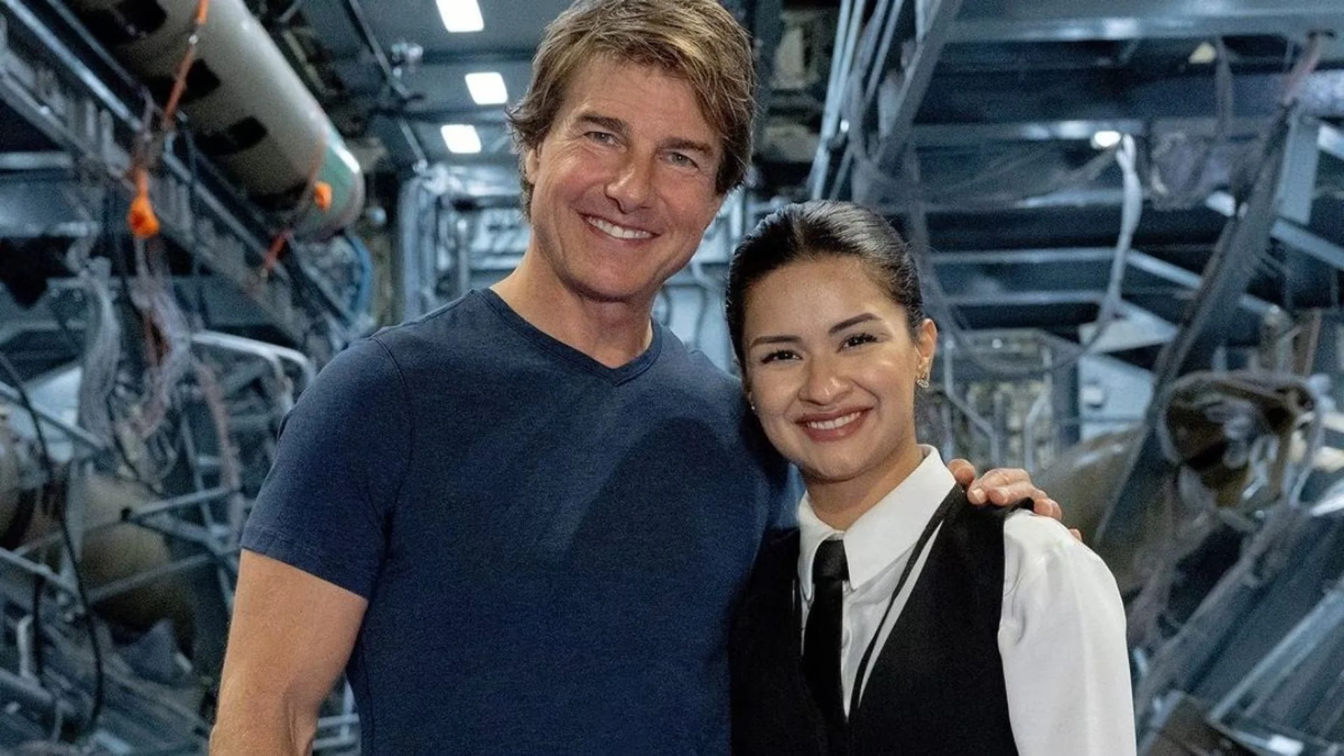 Avneet Kaur Meets Tom Cruise On ‘Mission: Impossible 8’ Set Is She Making Her Hollywood Debut?
