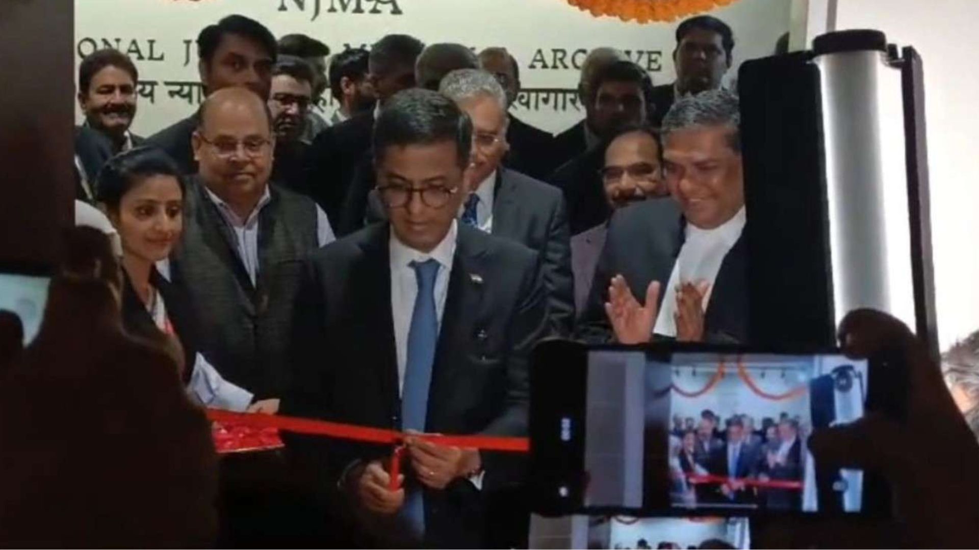 CJI Chandrachud Inaugurates National Judicial Museum and Archive at Supreme Court