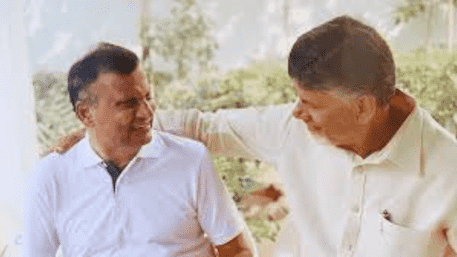 CM Chandrababu Naidu’s Brother Ramamurthy Naidu Dies After Health Battle