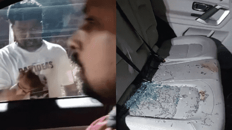 Car Window Smashed In Bengaluru Road Rage: Child Suffers Head Injury | WATCH