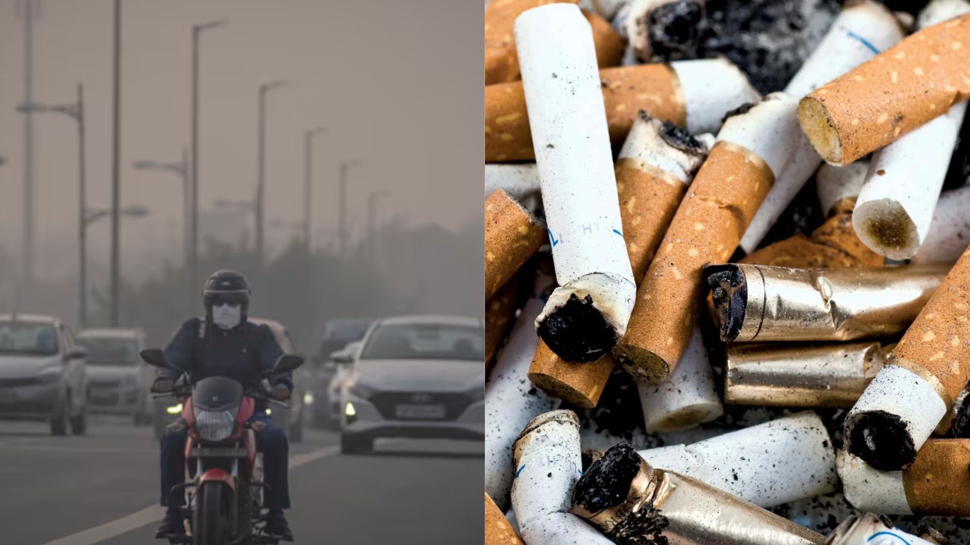 Delhi’s Air Quality Deteriorates: Breathing Equals Smoking 49 Cigarettes Daily As AQI Soars To 978