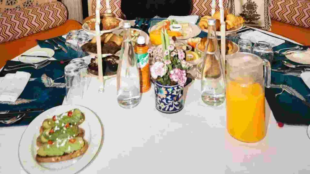 Diljit Dosanjh Enjoys Lavish Breakfast Diljit Dosanjh Enjoys Lavish Breakfast
