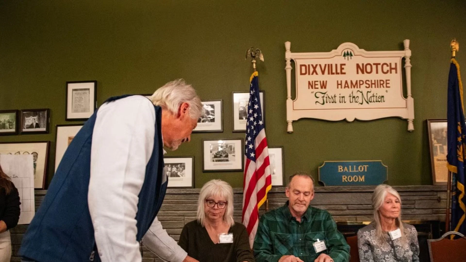 Historic First Vote In Dixville Notch Ends In Tie Between Harris And Trump As US Election Kicks