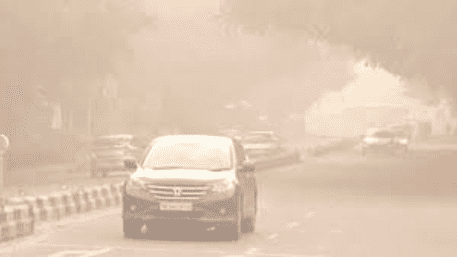 Drone Captures Horrifying Delhi’s Smog: Air Quality Hits Toxic Levels | VIDEO