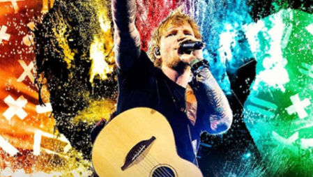 Pop Sensation Ed Sheeran to Perform in Six Indian Cities in 2025
