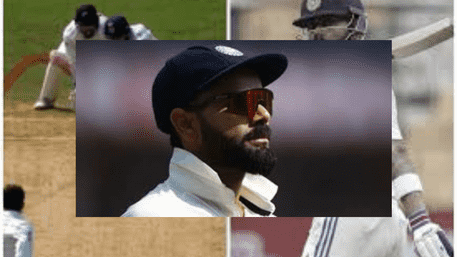 From Hero To Zero? Virat Kohli Early Exit For 5 Runs In 1st Test Leaves Fans Roasting | WATCH
