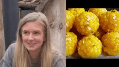 German Vlogger Goes Viral for Making Boondi Laddoos | WATCH