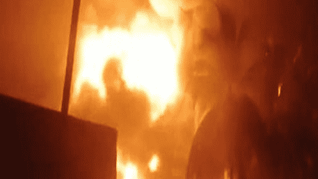 Gujarat Fire Shocker: Plastic Factory in Valsad Goes Up In Flames | WATCH VIDEO