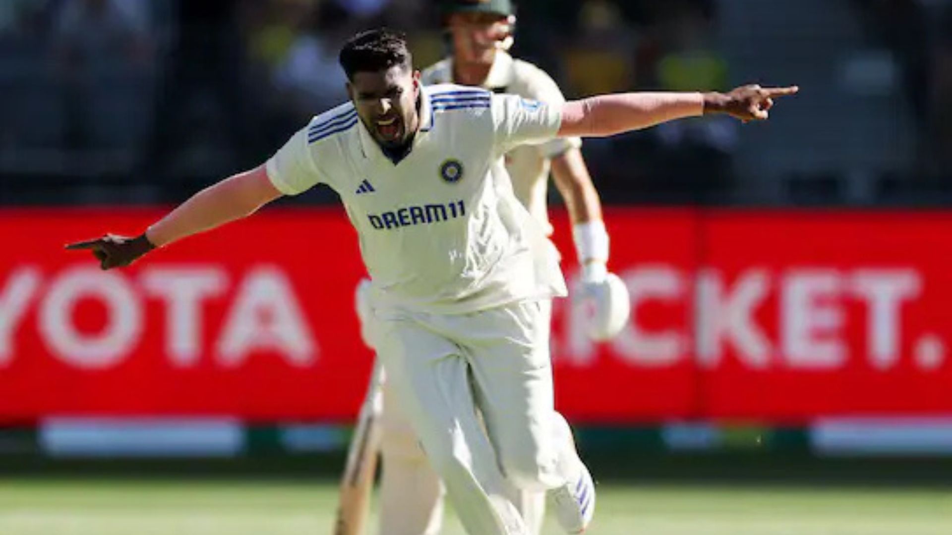 Harshit Rana’s Iconic Aeroplane Celebration After Dismissing Travis Head Goes Viral | Watch