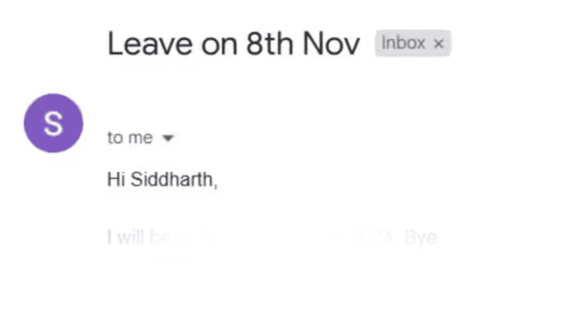‘I’ll Be On Leave. Bye’: Gen Z Indian Employee’s Casual Message To Boss Goes Viral