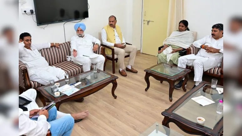 Congress analyses by-election loss in Rajasthan