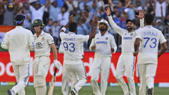 India Reclaims No. 1 Spot in WTC with Perth Test Win Over Australia