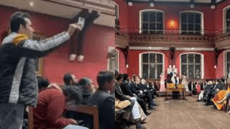 Indian Student Exposes Oxford Union Prez: ‘JKLF Is A Terror Organization!’ And ‘Stooge Of ISI | WATCH