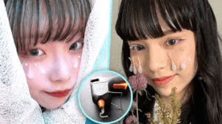 Japan’s Bold 3D Tear Make-Up Trend: How Teens Are Crafting Emotional Looks