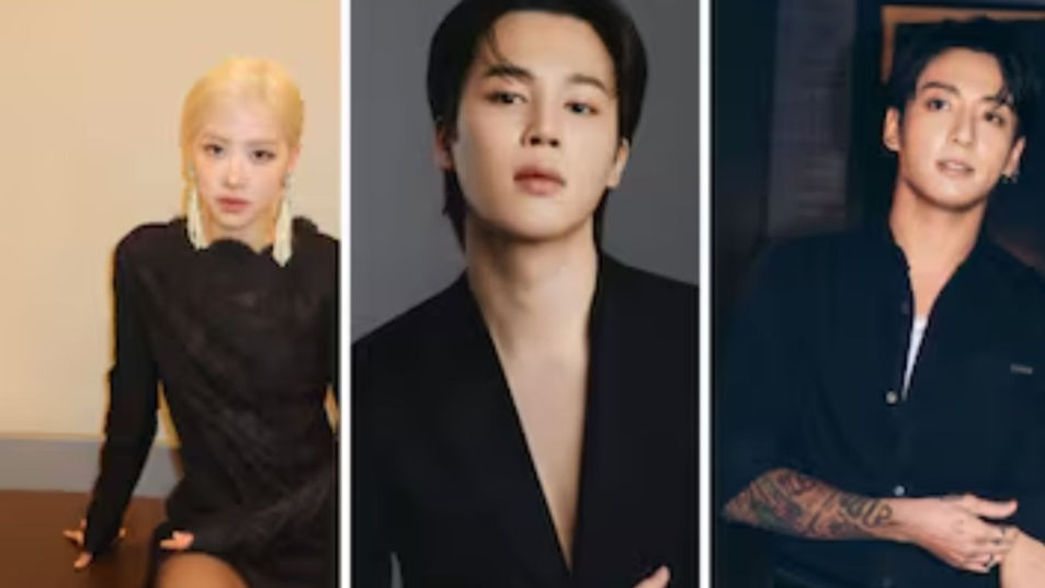 Jimin, Jungkook, and BLACKPINK’s Rosé Shine at 2024 MAMA Awards Day 2
