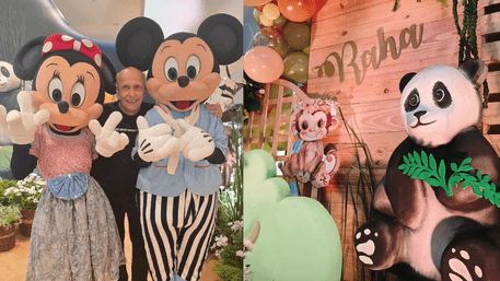 ‘Jungle Safari-Themed’: Raha Birthday Party, This Is The Amazing Gift For Guests