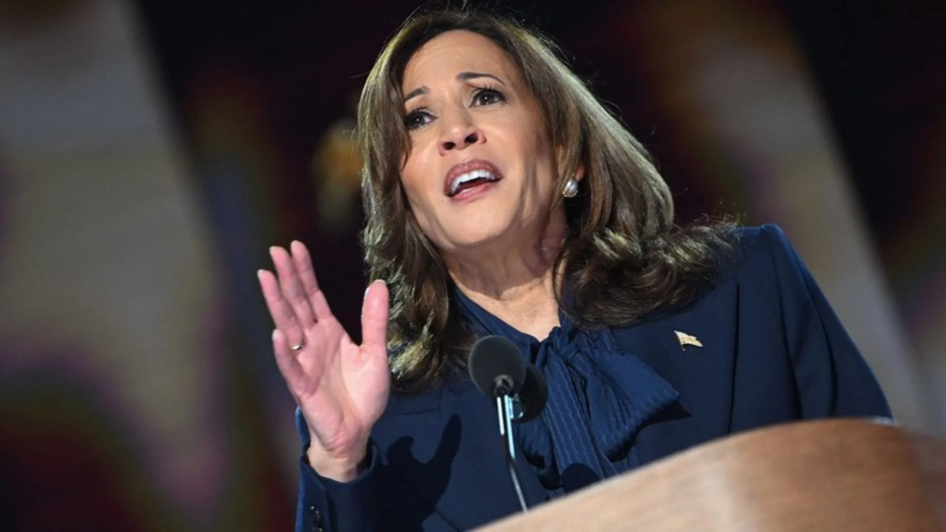 Kamala Harris Vows To Fight For Middle Class Families: ‘I Will Never Forget Where I Come From’