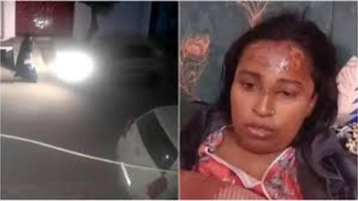 Kanpur Horror: Drunk Driver Hits And Drags Woman In Burqa | WATCH