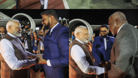 ‘Key To The City’ Honors PM Modi In Guyana: Strengthening Ties After 56 Years | WATCH