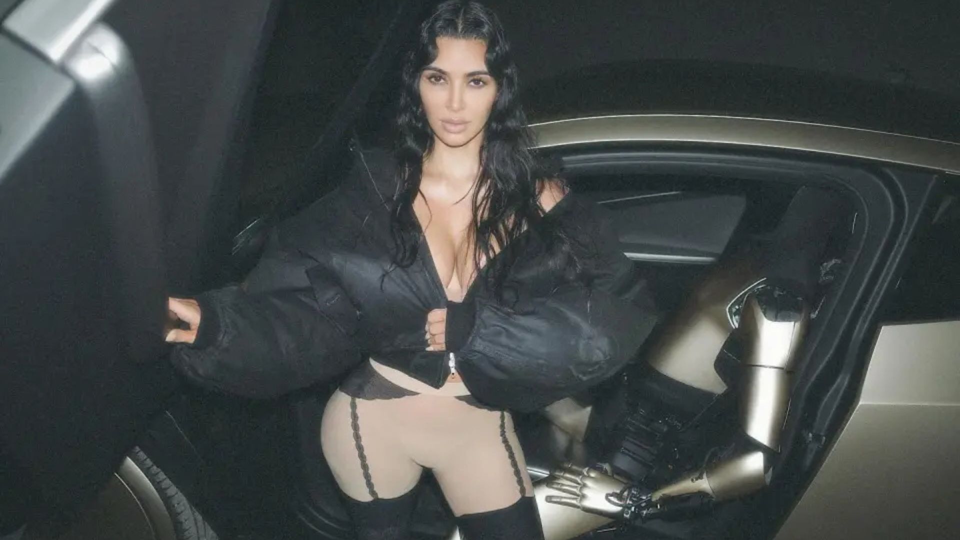 Kim Kardashian’s photoshoot with Musk’s Tesla Bot Sparks criticism