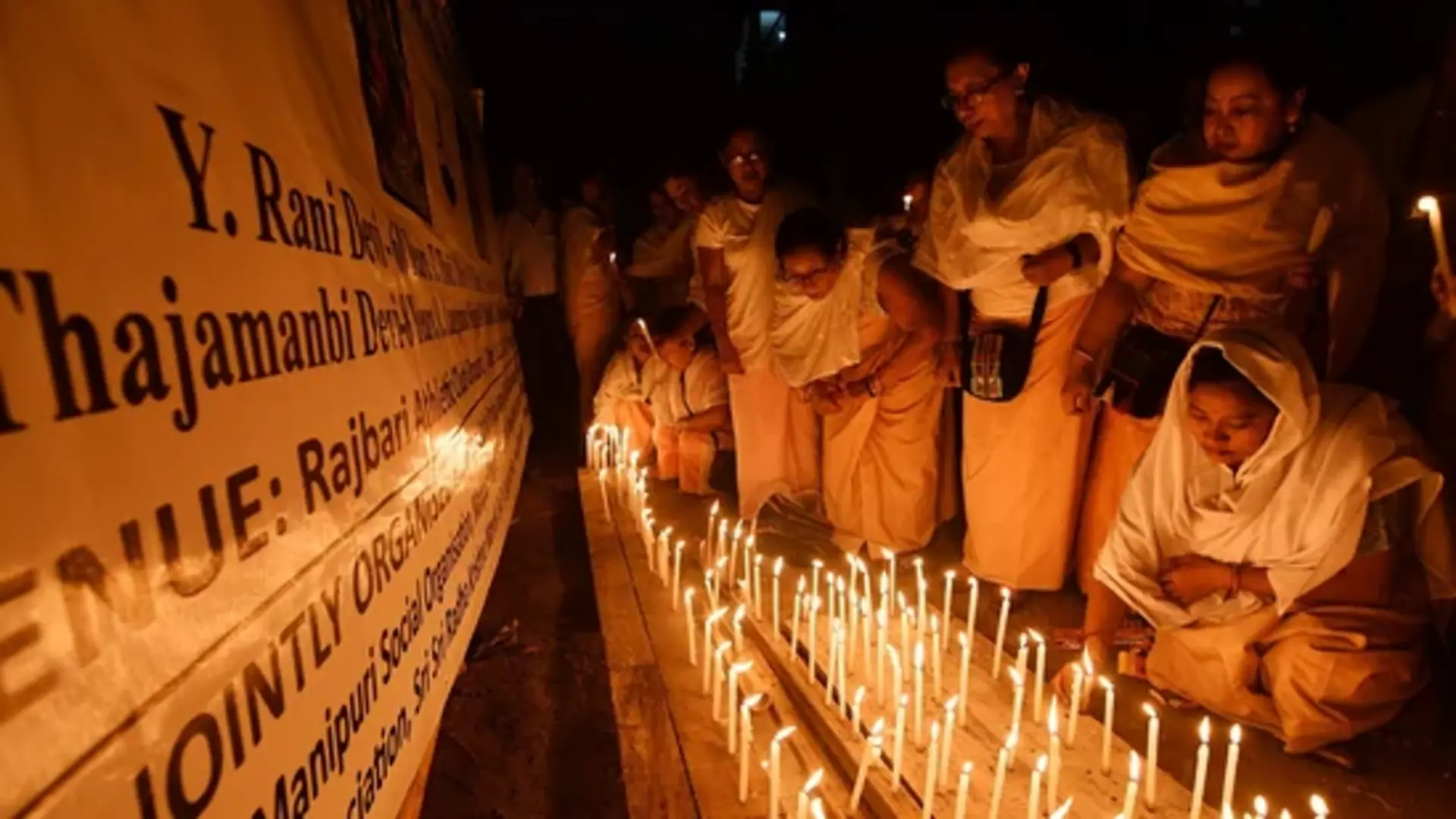 Manipur Ethnic Violence: Kuki ‘Coffin’ Rally Remembers Victims