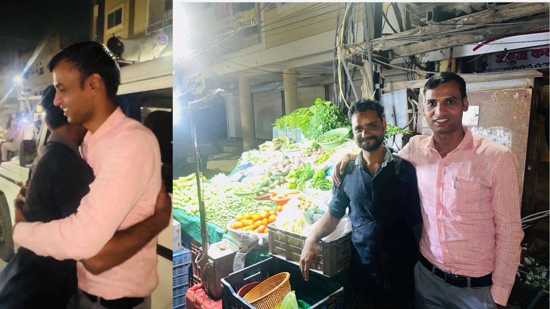 MP Cop Reunites With Vendor Who Gave Him FREE Veggies When He Was Broke