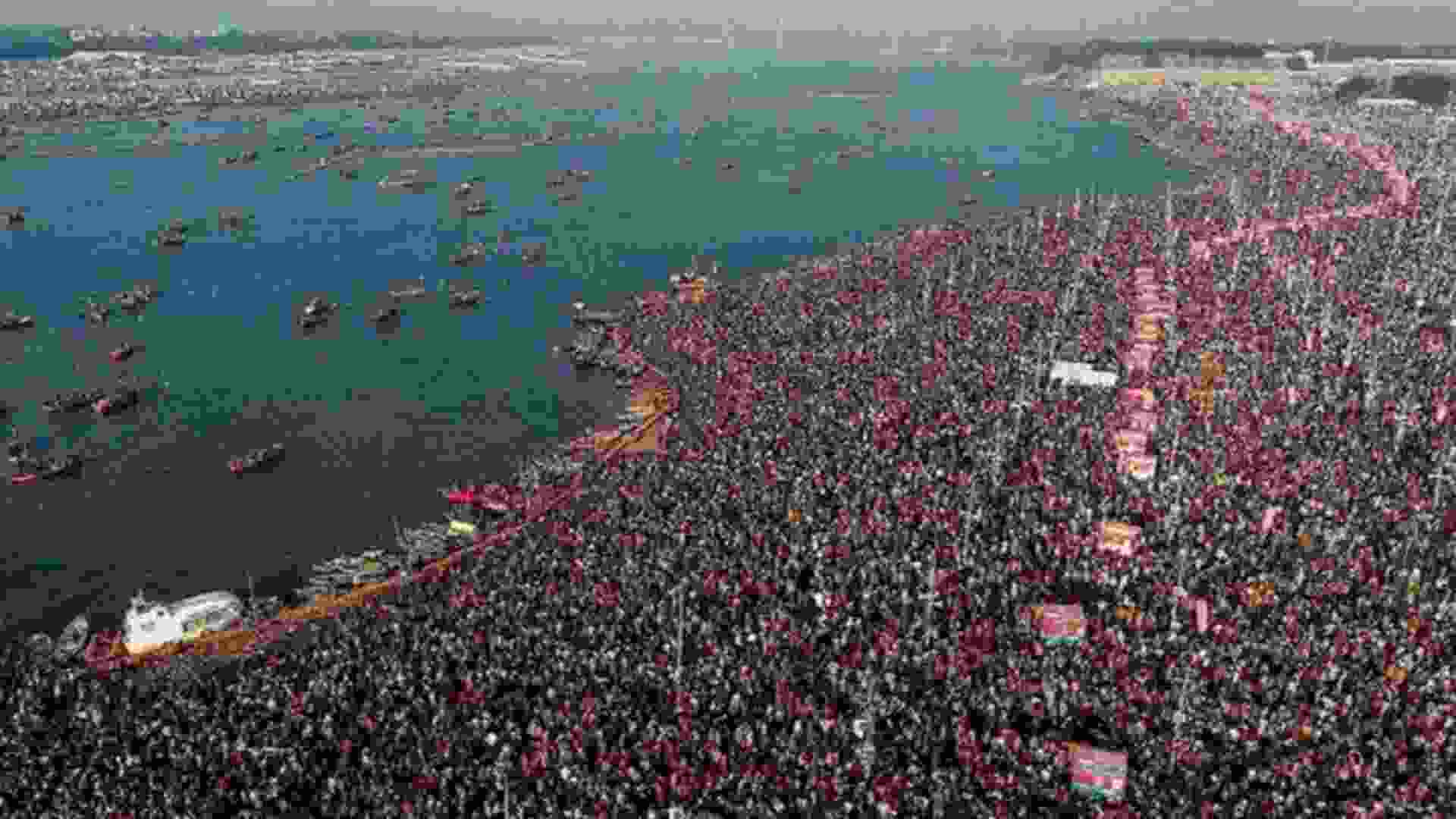 Nepal Envoy Takes Holy Dip at Maha Kumbh in Prayagraj