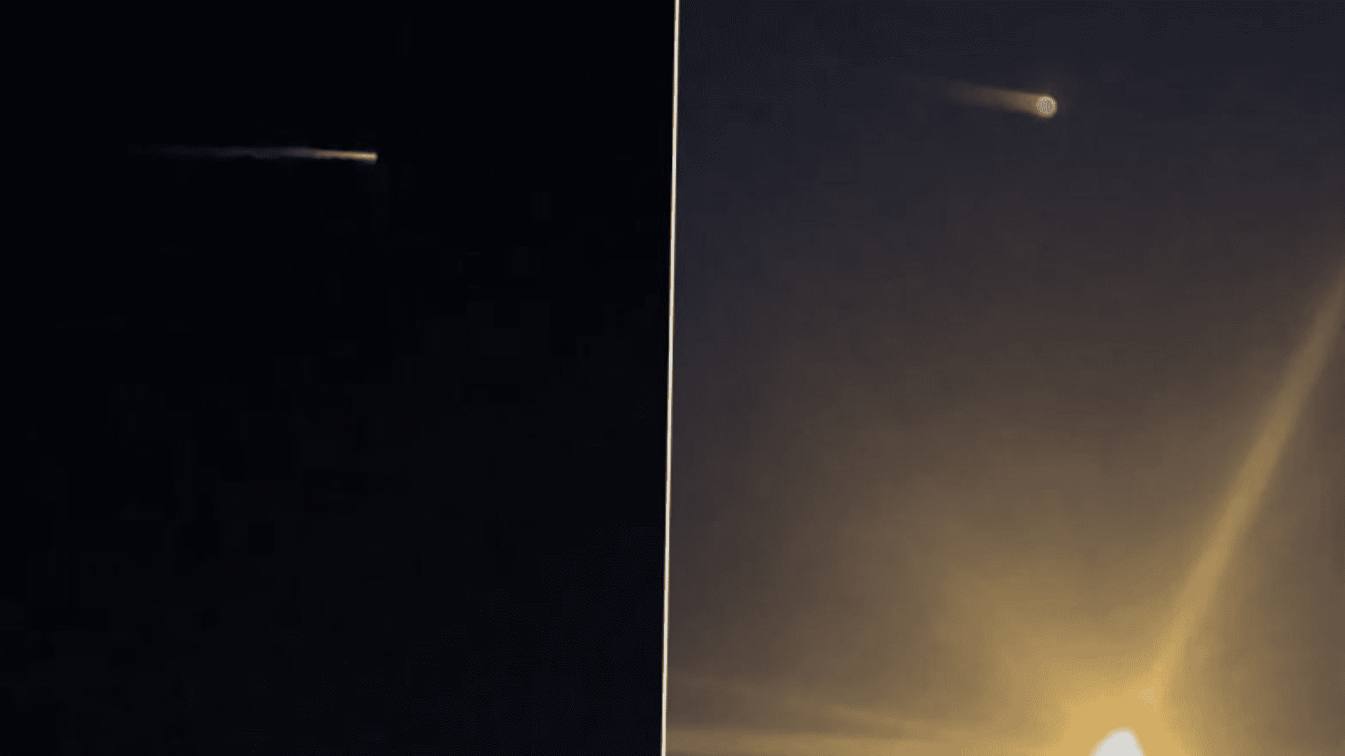 Mysterious Glowing Object Spotted Over Multiple Iranian Cities: Is It Some Military Test? | WATCH