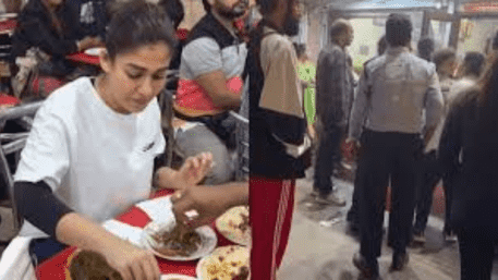 Nayanthara and Vignesh Shivan Goes Unnoticed at Delhi’s Connaught Place: ‘Not Famous in the North?’