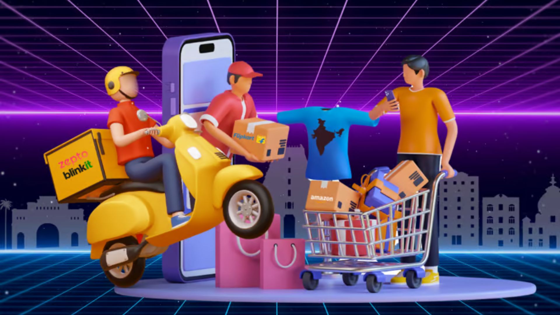 New Rival Emerges In Quick Commerce: Indian Firm Challenges Zepto, Blinkit, And Swiggy After Amazon’s Entry