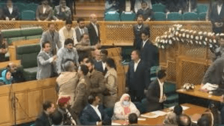 ‘No More Special Status?’: Uproar In J&K Assembly Over PDP MLA Waheed Para’s Article 370 Resolution | WATCH