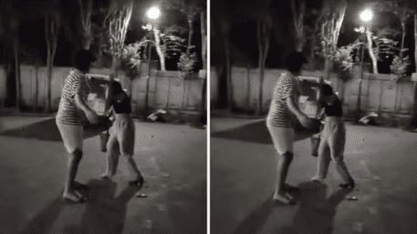 Noida: Man Slaps And Hits Woman In Housing Society Goes Viral | WATCH