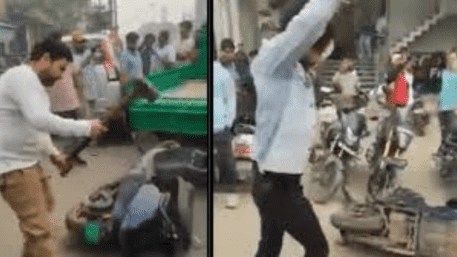 Ola Electric Customer After Receiving Rs 90,000 Bill From showroom Smashes Scooter With Hammer | WATCH