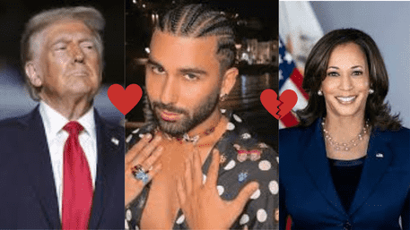 Orry ‘Support Trump Or Hate America!’, Vomits Out Comments On Kamala Harris Goes Viral
