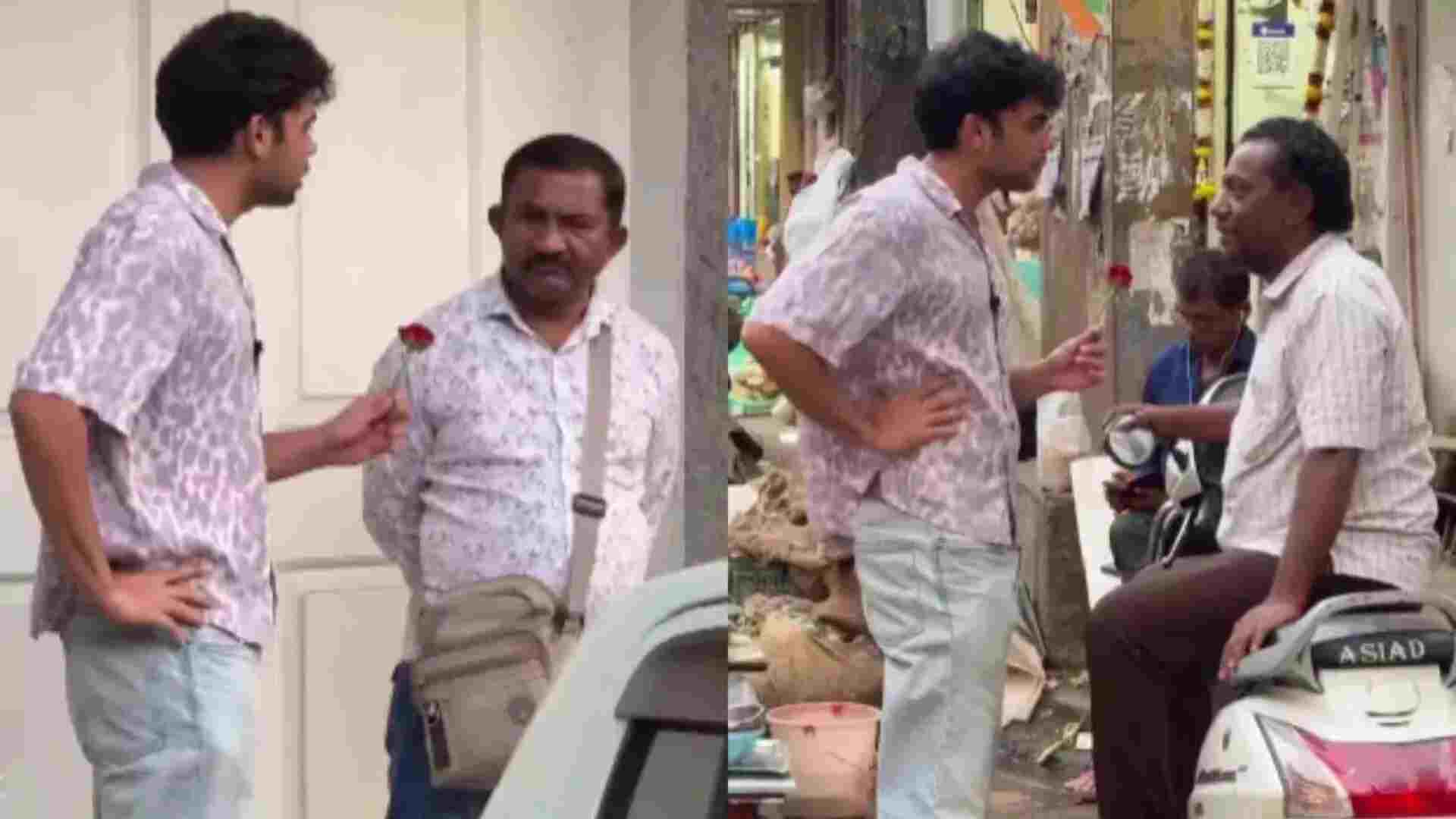 ‘Pookie Banoge Mere?’: Prankster Proposes Random Men In Mumbai | WATCH
