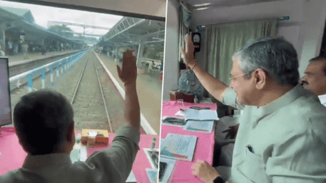 ‘Rail? Nehhh Reel Minister’: Ashwini Vaishnaw Trolled After Viral Clip | WATCH