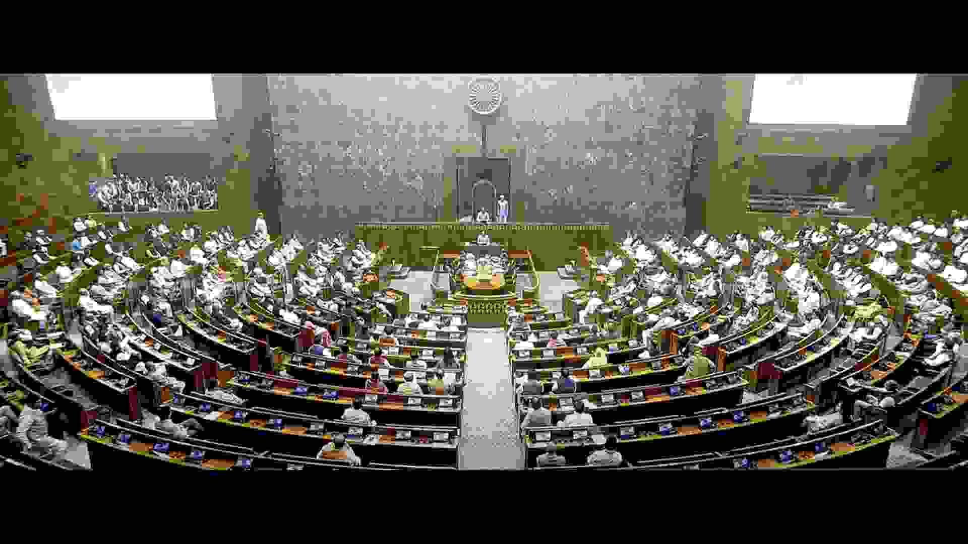 Parliament Winter Session: Lok Sabha adjourned till 28 Nov