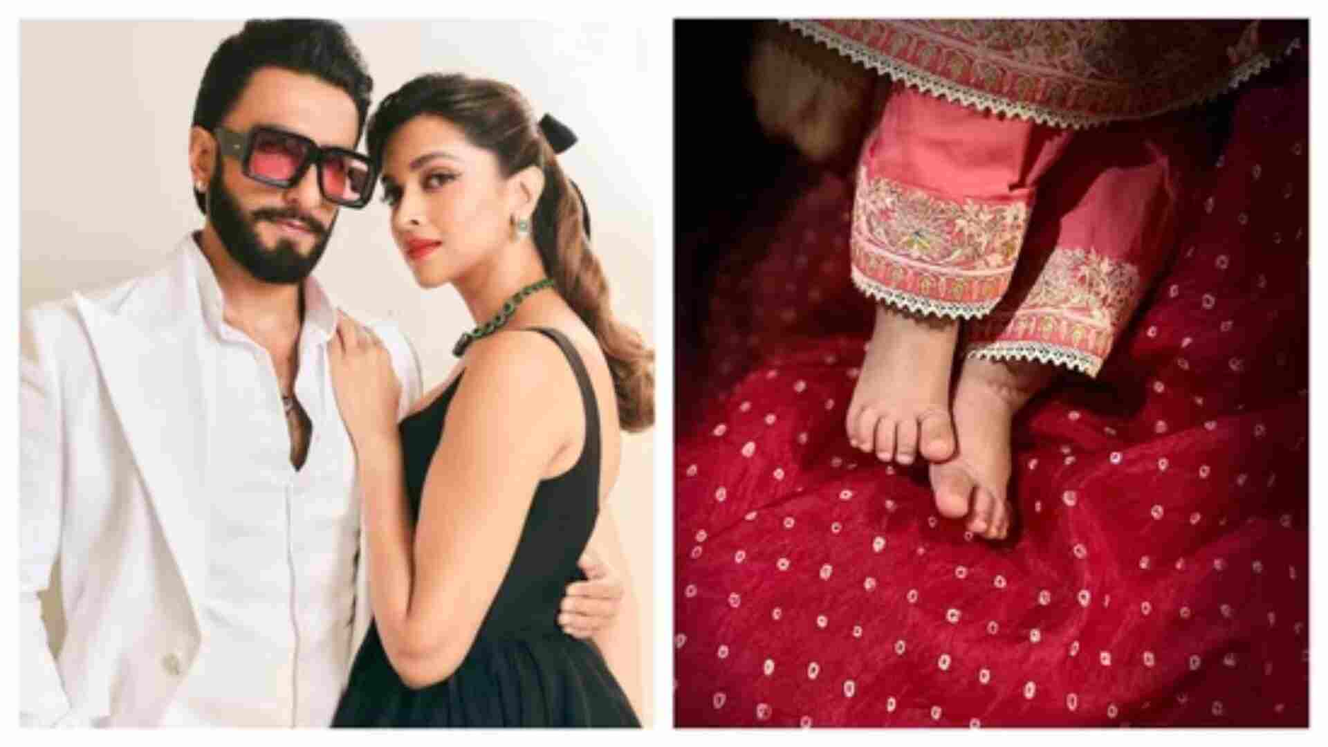 Deepika Padukone and Ranveer Singh Share First Photo of Their Daughter, Reveal Her Name