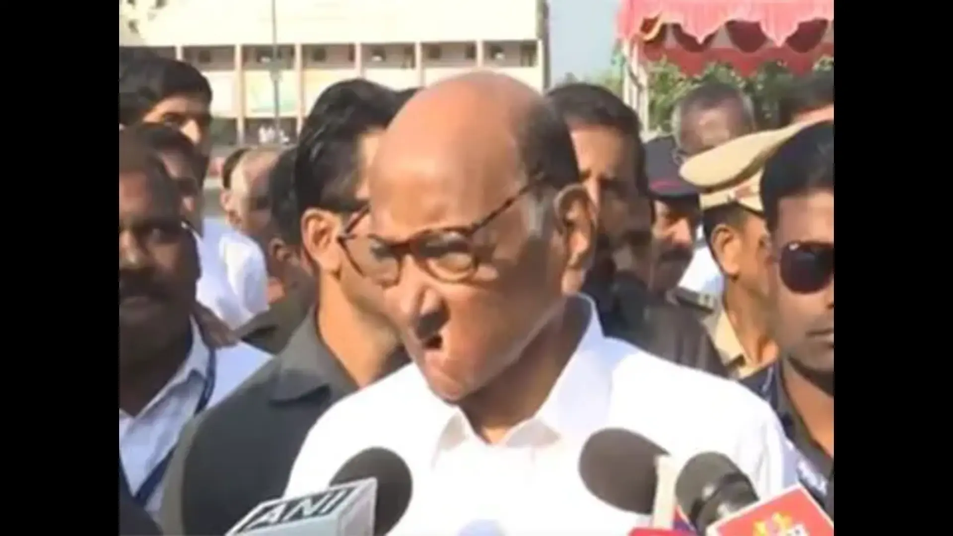Sharad Pawar Defends Supriya Sule Over Bitcoin Scam Allegations, Questions BJP’s Credibility