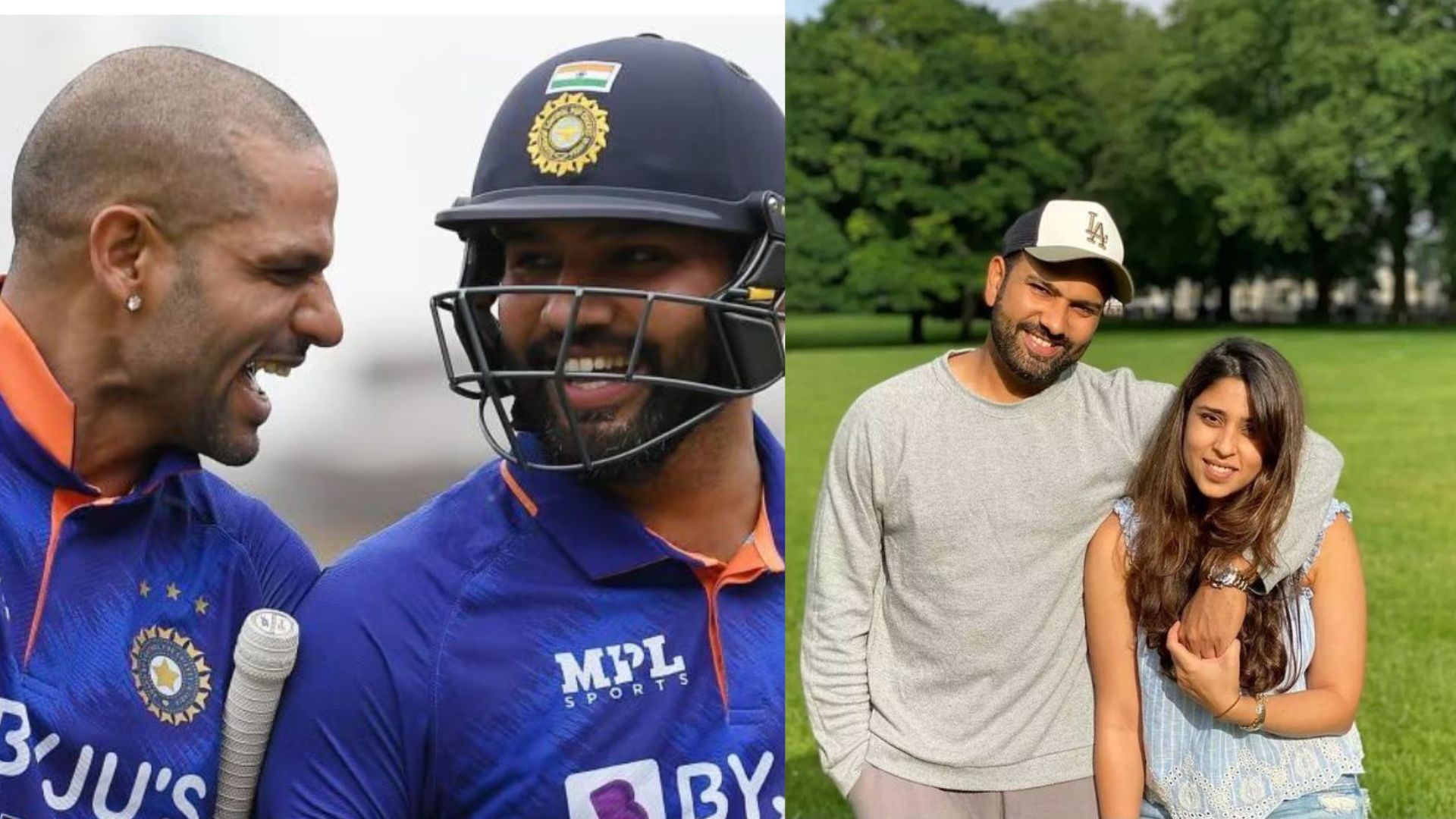 Shikhar Dhawan Sends Warm Wishes To Rohit Sharma And Ritika On Welcoming Their Second Child