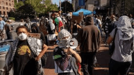 ‘Shocking Penalty’: Israeli Student Needs To Pay For Using ‘Fart Spray’ on Columbia University protesters