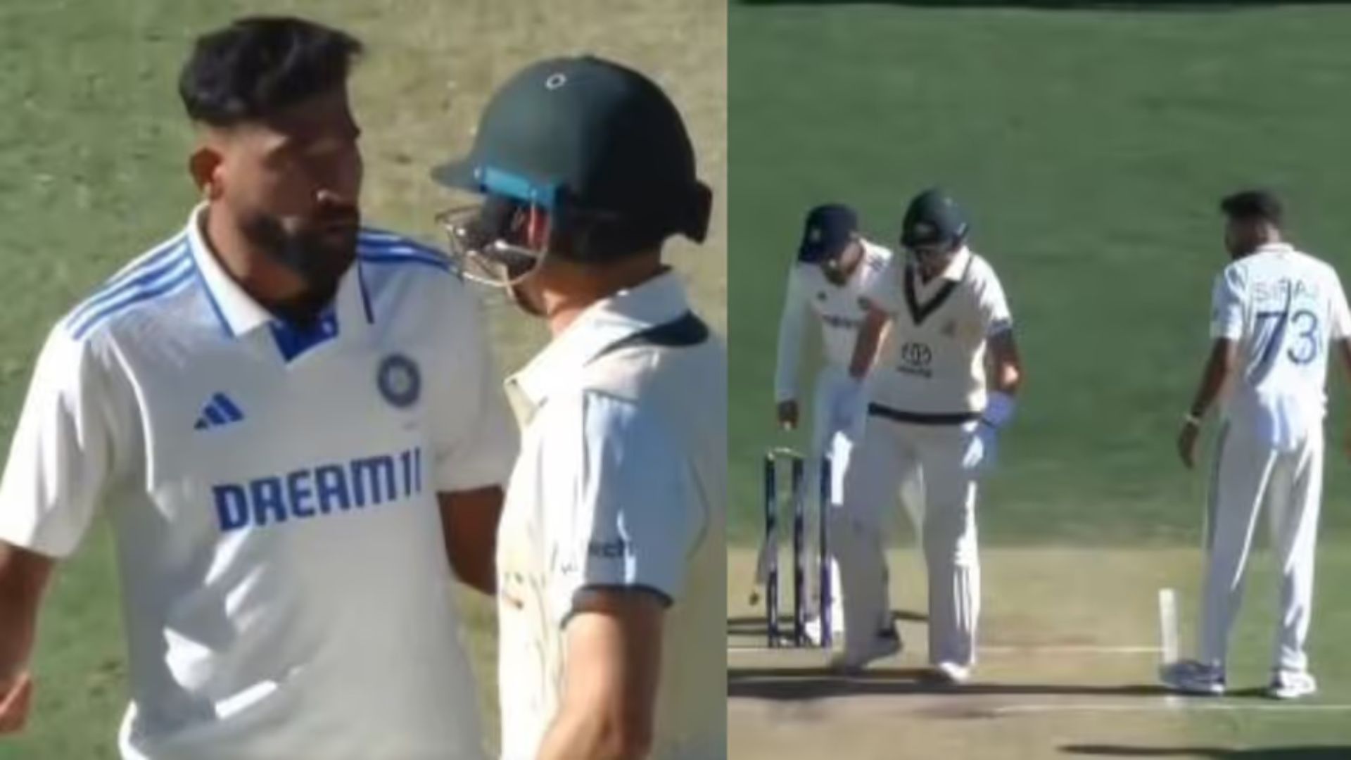 Siraj, Labuschagne Clash As Virat Kohli Adds His Twist On Day 1 Of Perth Test | Watch