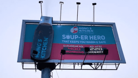 ‘Soup-er Hero’ in Delhi: How a Restaurant Chain Is Battling Smog Creatively | WATCH