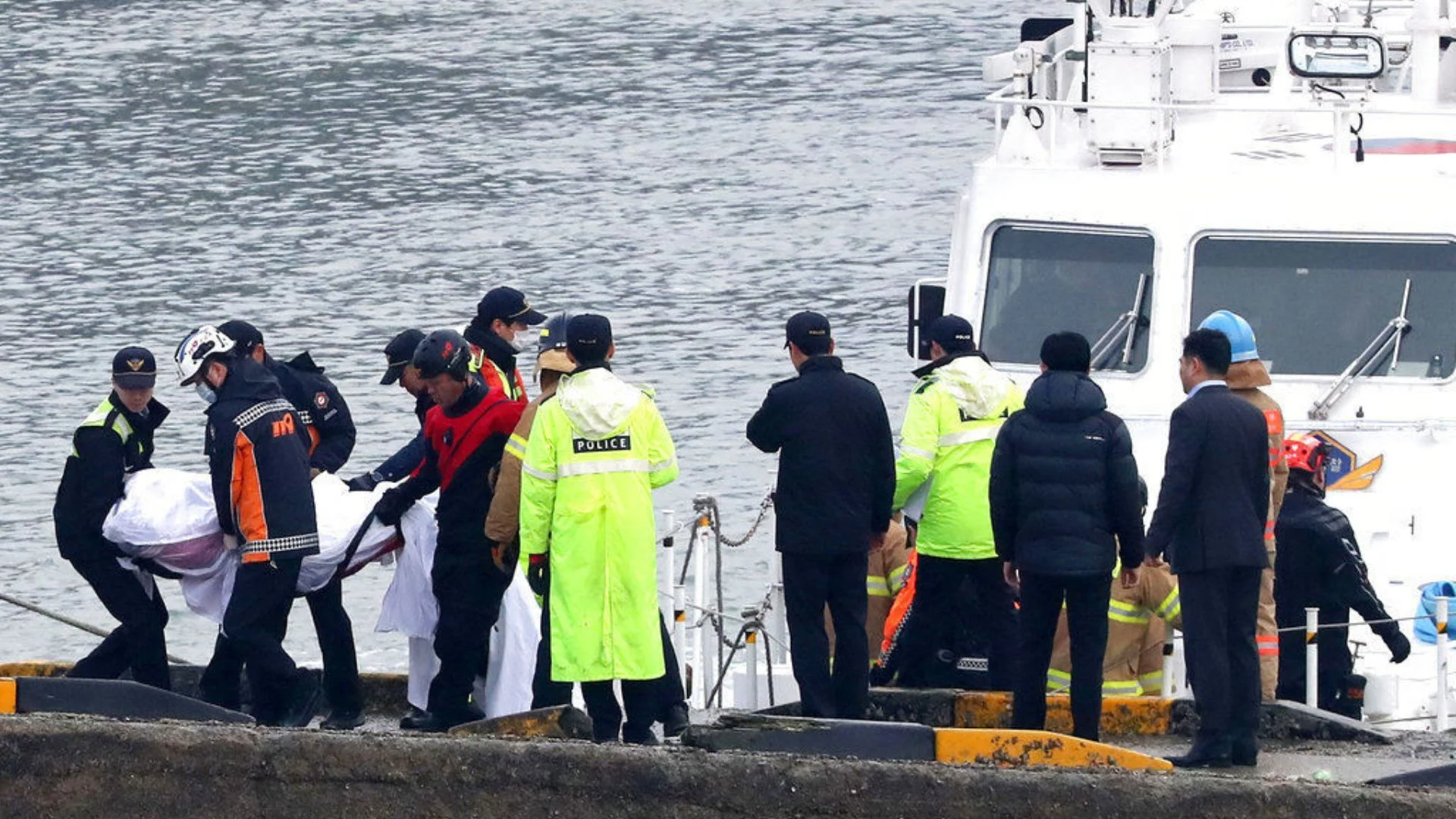 Fishing Boat Sinks Near South Korea’s Jeju Island, 13 Missing, 14 Rescued