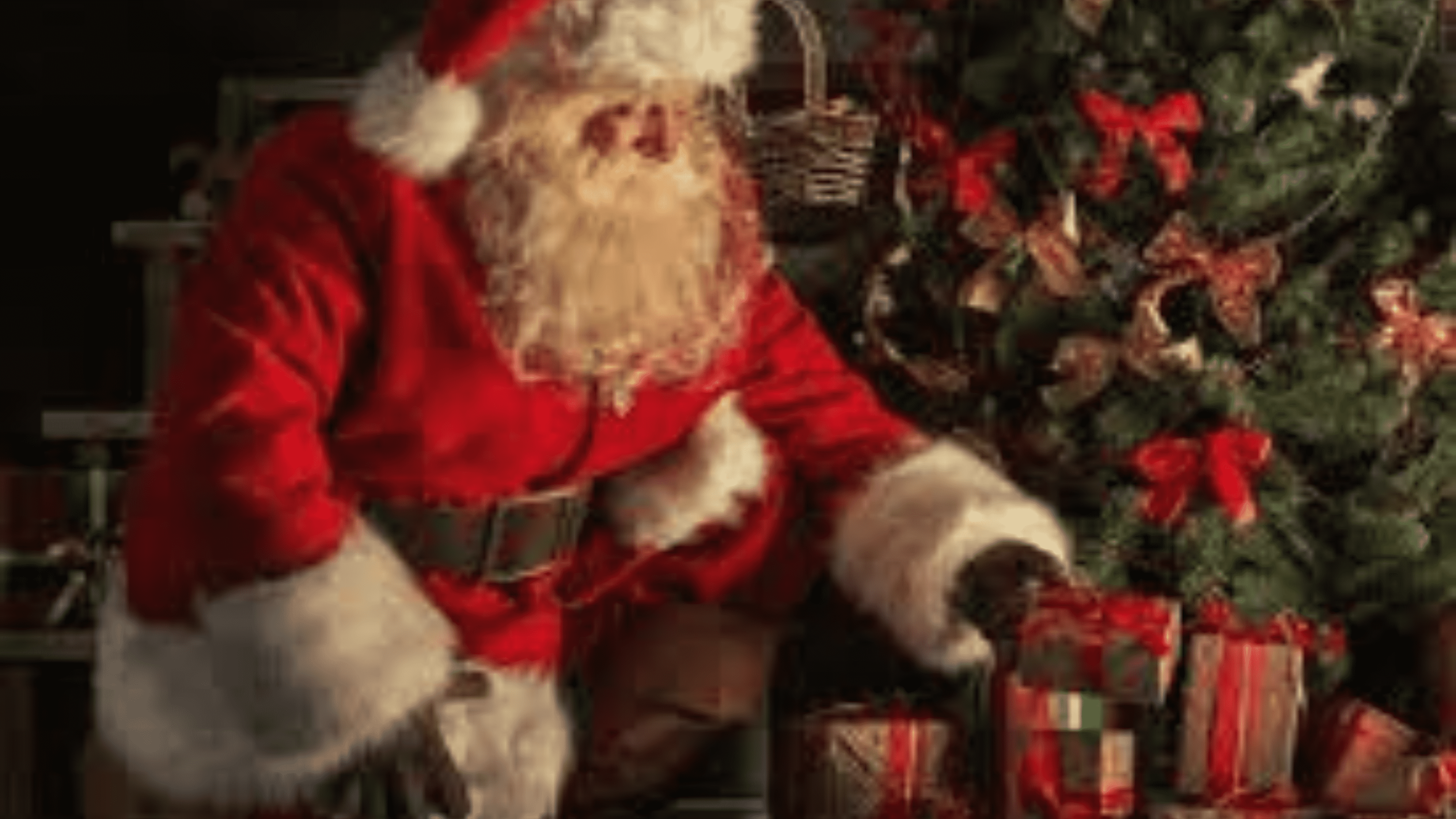 The Santa Of Tomorrow: AI Predicts, Non-Binary By 2040, AI Robot By 2050