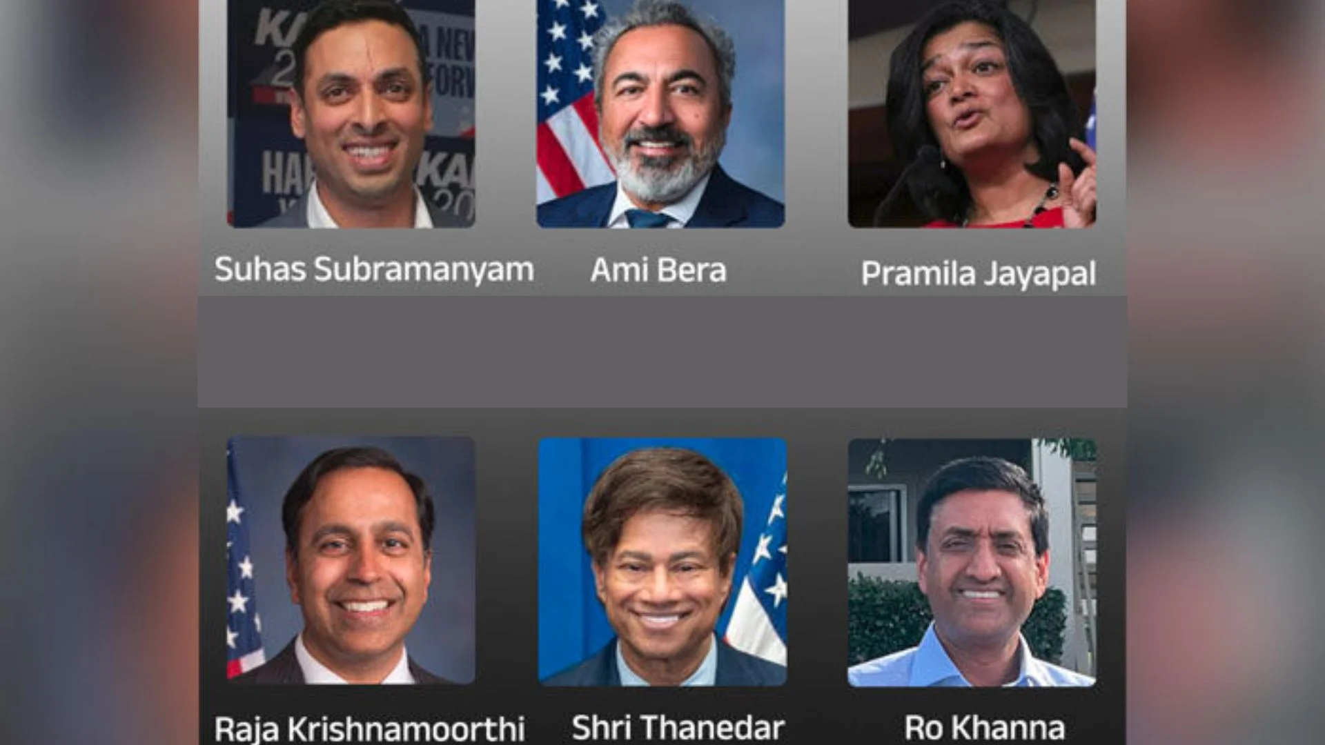 Historic Wins: Six Indian Americans Secure Seats In US House, Subramanyam Makes History